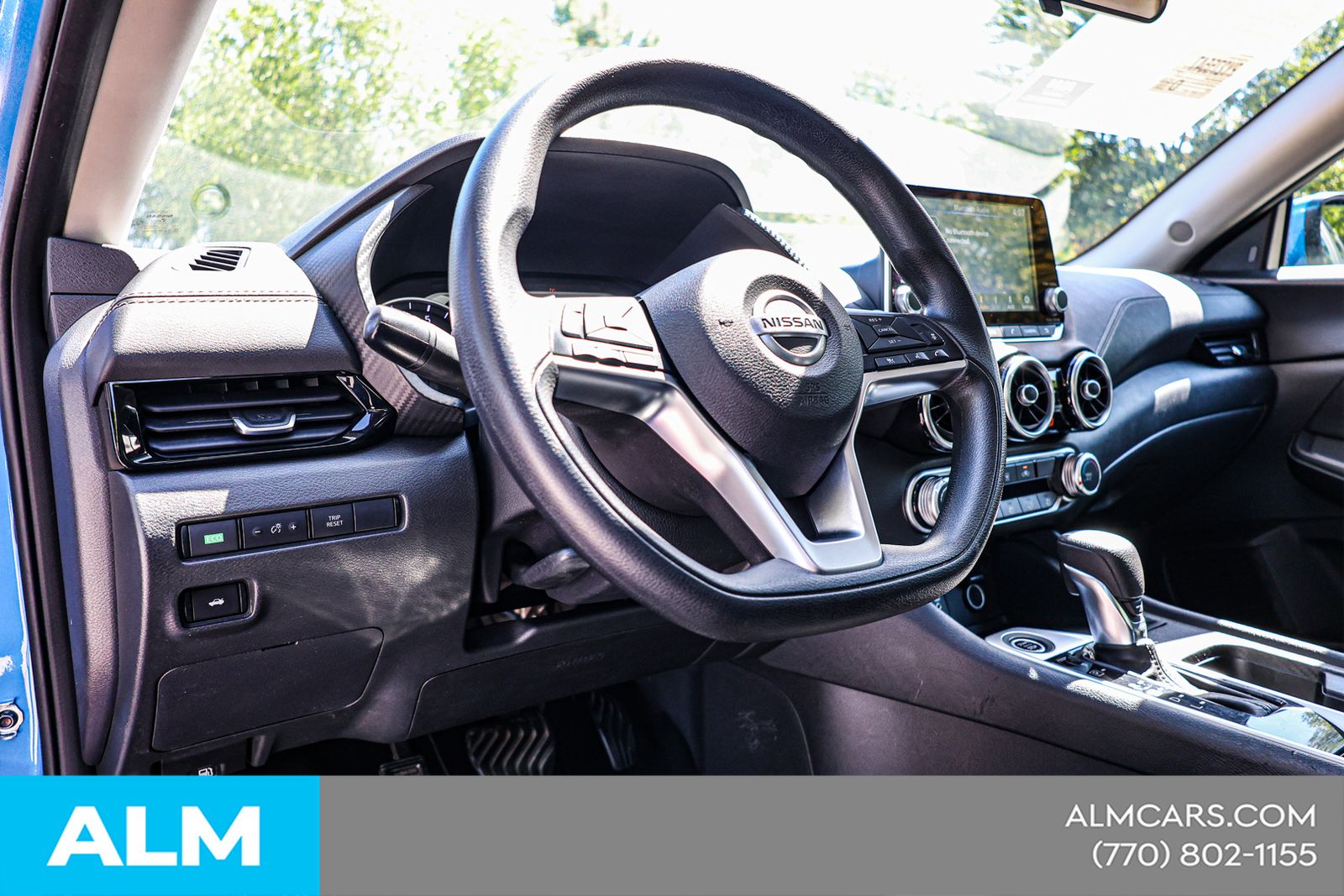Used 2023 Blue Nissan SV image 22