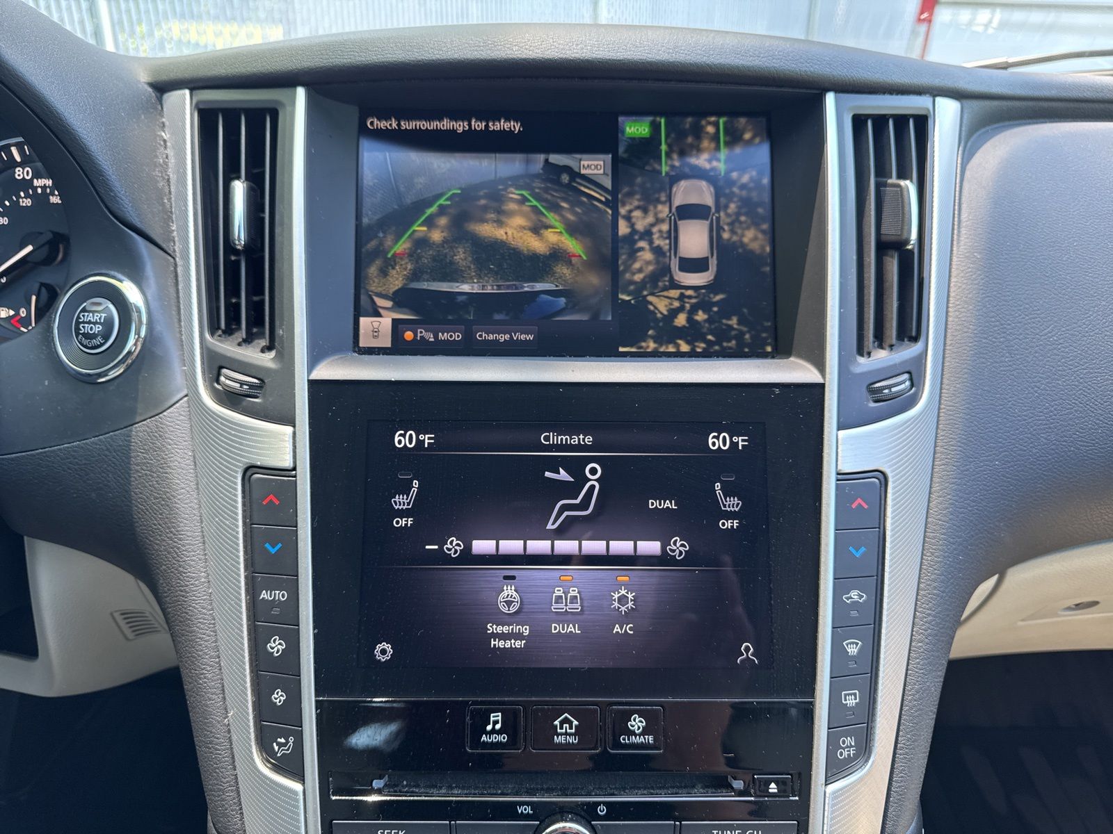 Used 2022 Grand Blue INFINITI LUXE image 33