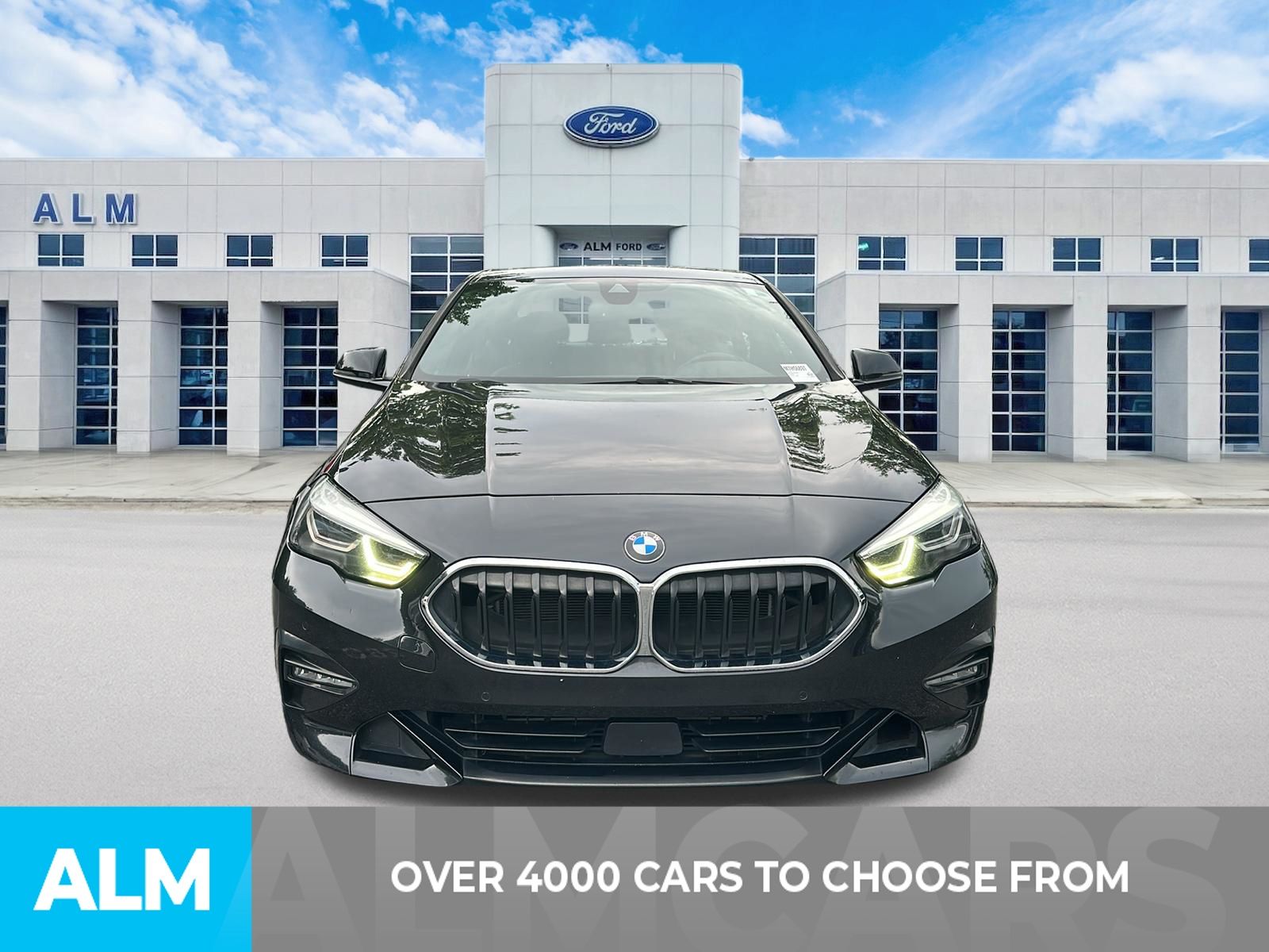 Used 2021 Black BMW 228i xDrive image 2