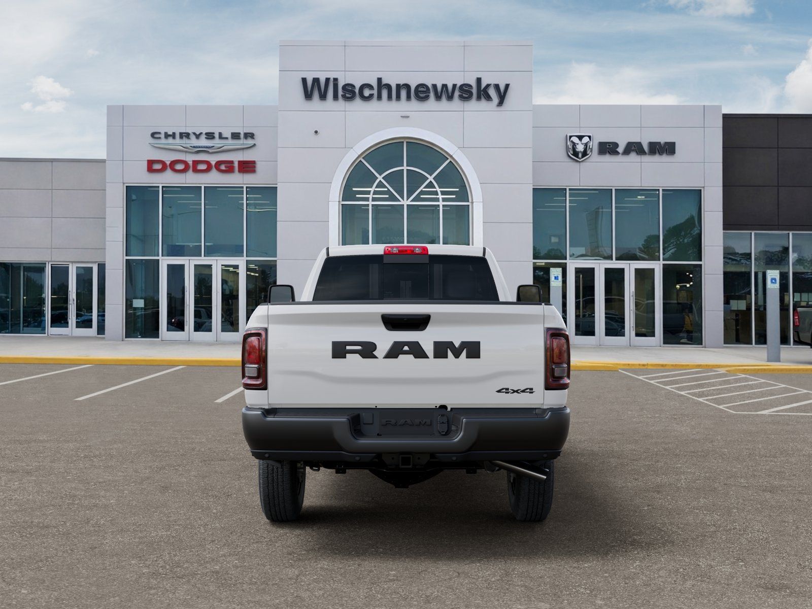 2026 Ram 2500 Tradesman White at Mac Haik CDJR North Houston