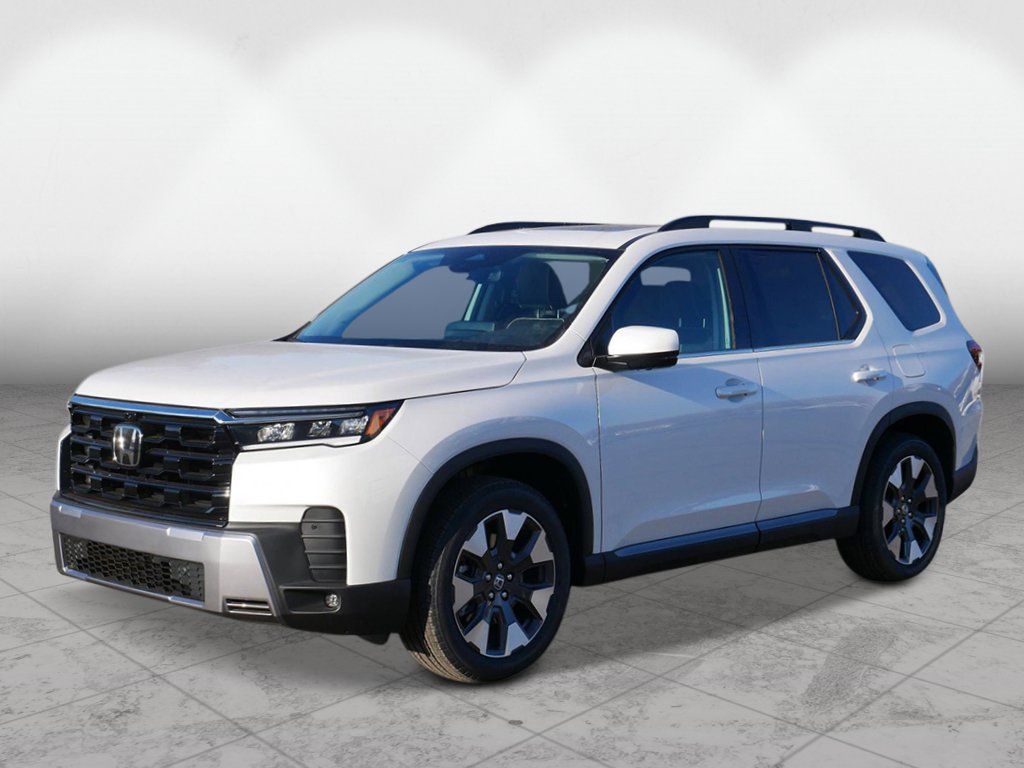 Platinum White Pearl 2026 Honda Pilot SUV / Crossover All-Wheel Drive Automatic