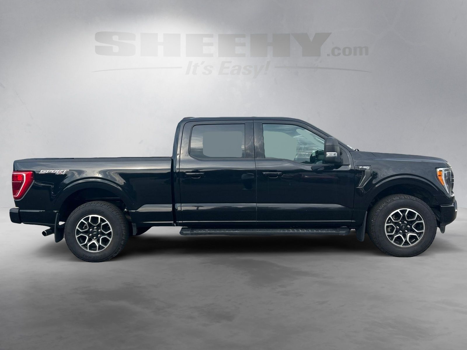 Certified Used 2023 Agate Black Metallic Ford XLT image 10