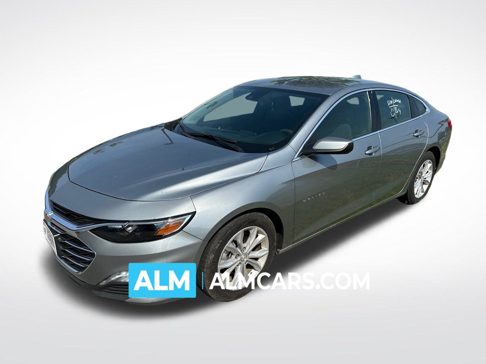 Sterling Gray Metallic 2024 Chevrolet Malibu Sedan Front-Wheel Drive Continuously Variable Transmission