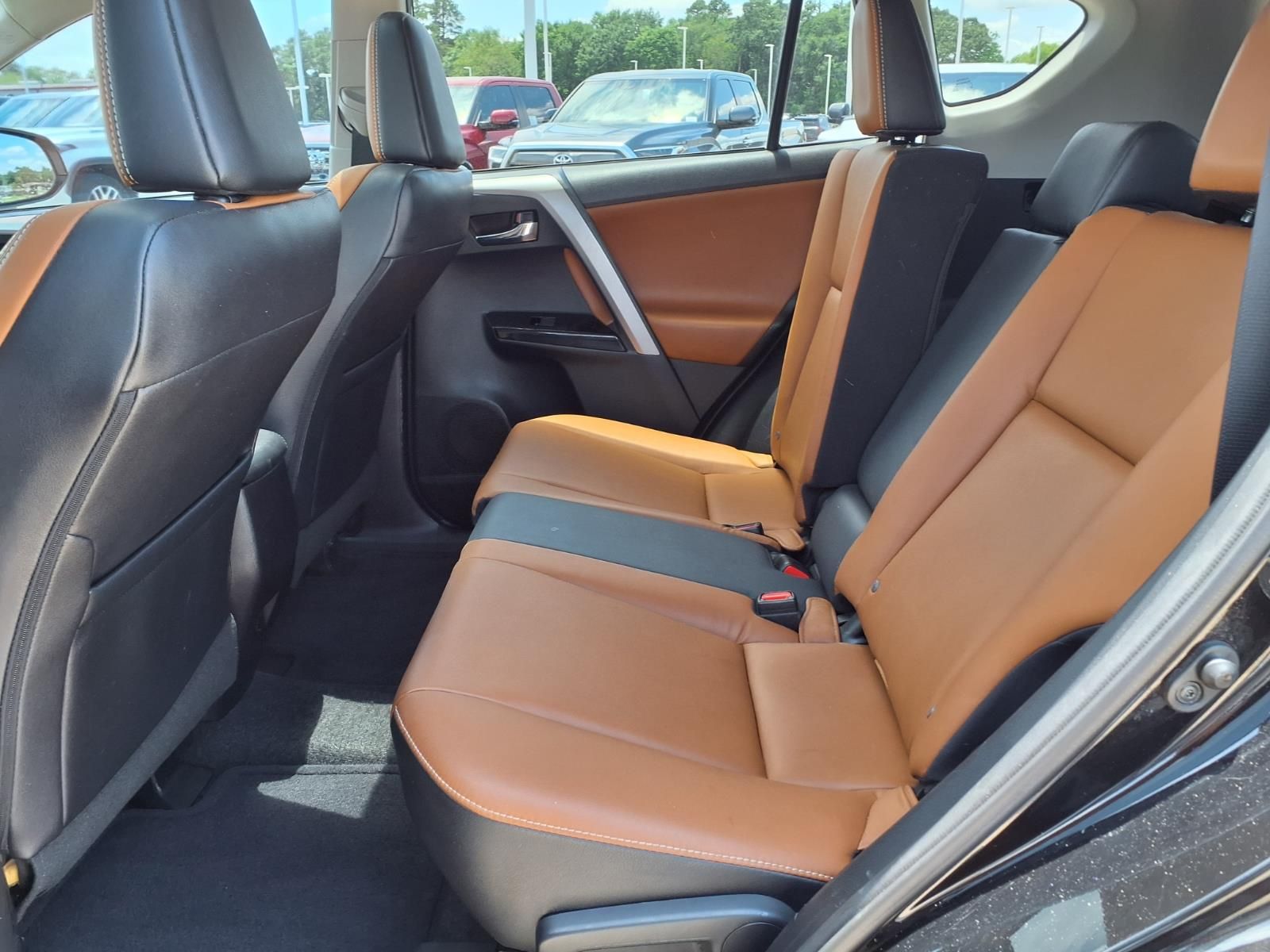 2017 Toyota RAV4 Limited Black at Genesis of Spring