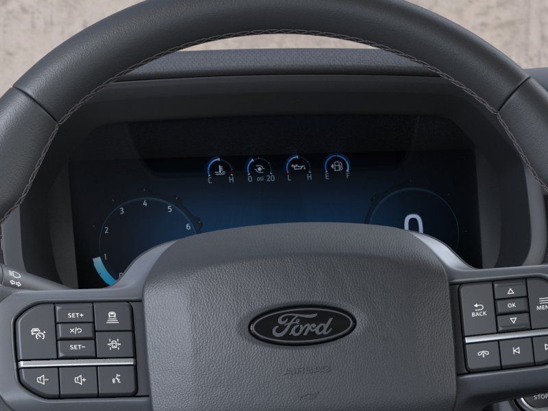 New 2026 Agate Black Metallic Ford XLT image 13