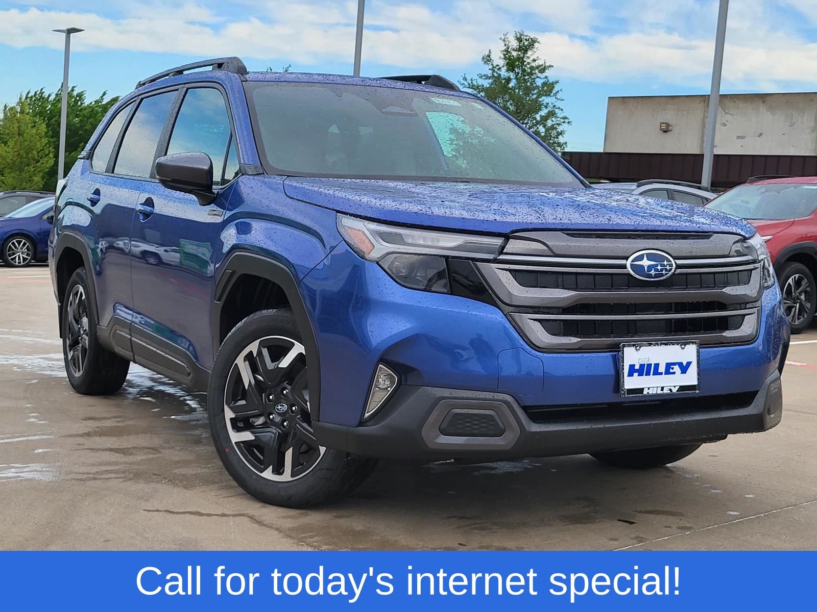 Daybreak Blue Pearl 2026 Subaru Forester Hybrid Limited AWD SUV / Crossover All-Wheel Drive Continuously Variable Transmission