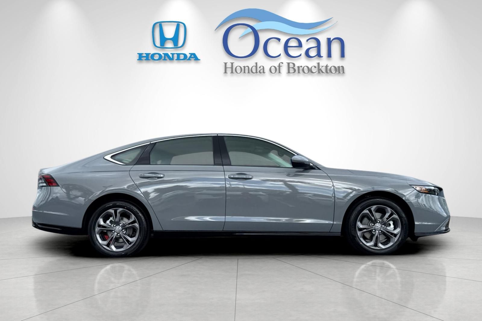 New 2026 Gray Honda EX-L image 6
