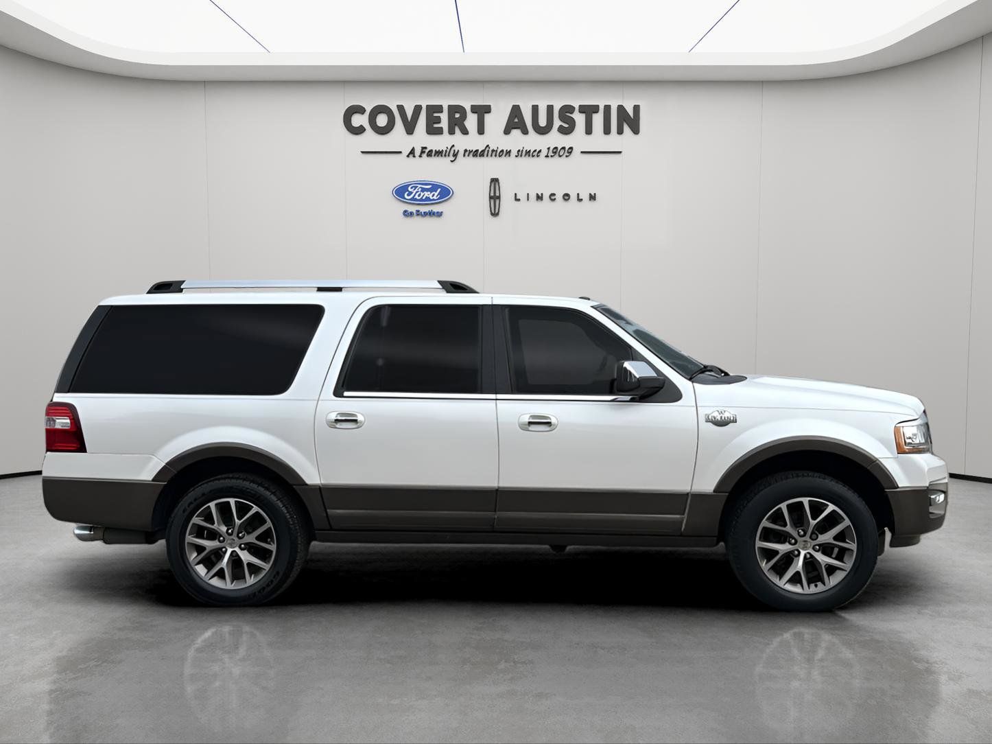 Used Car 2017 Ford Expedition El  King Ranch For Sale Under $20,000 In Austin, Texas