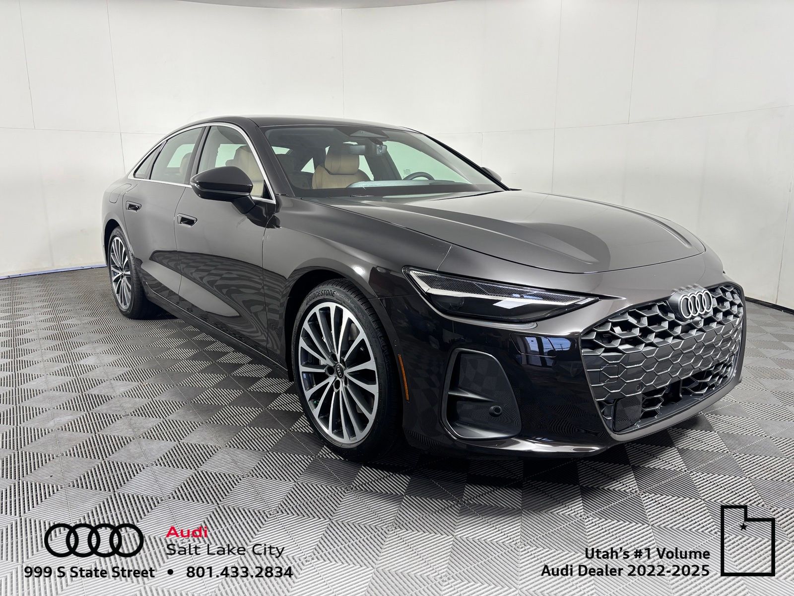 Madeira Brown Metallic 2026 Audi A6 Sedan All-Wheel Drive 7-Speed Automatic