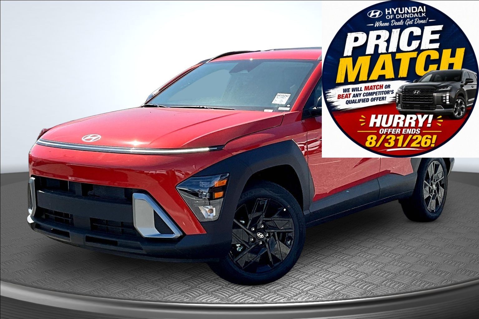Soultronic Orange Pearl 2026 Hyundai Kona SUV / Crossover All-Wheel Drive Continuously Variable Transmission