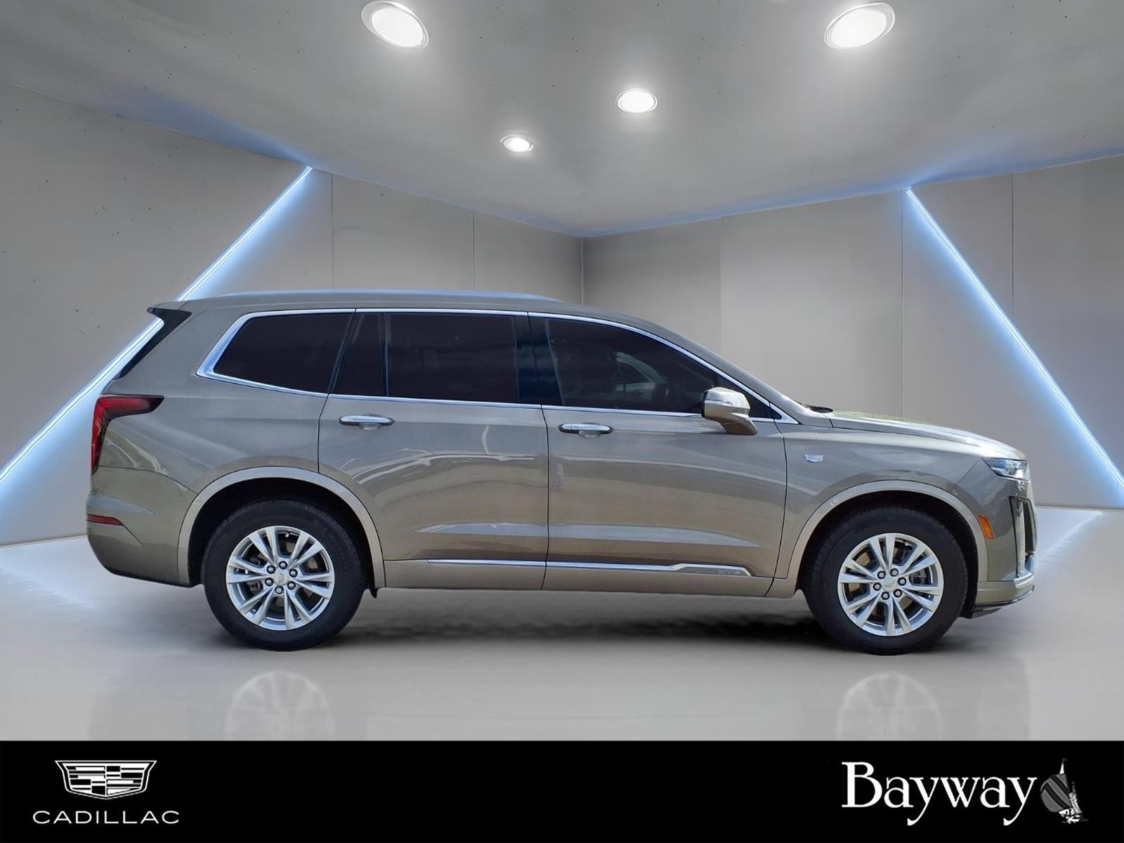 2023 Cadillac XT6 Luxury Brown at Bayway Cadillac of The Woodlands