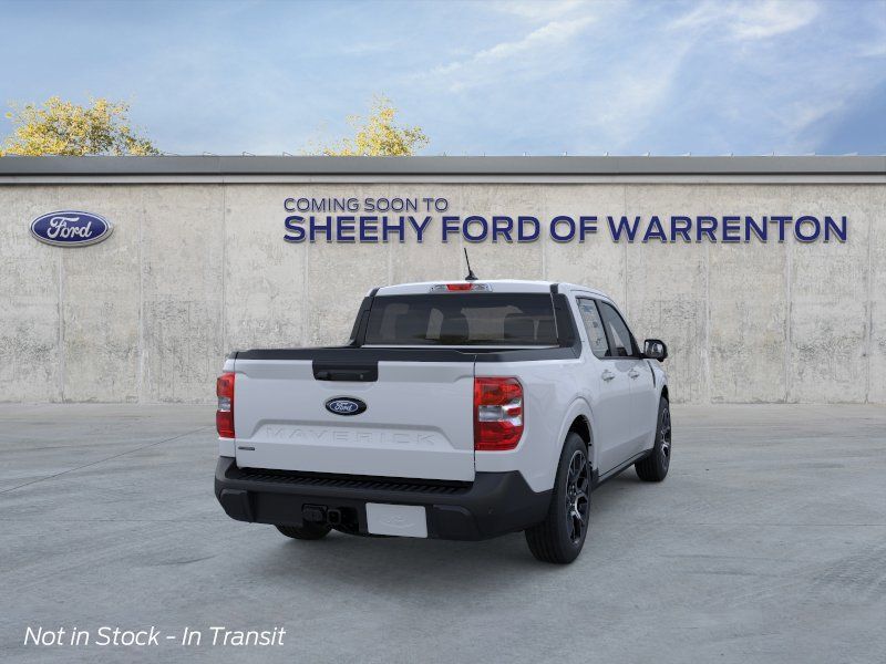 New 2026 Space White Metallic Ford Lariat image 8