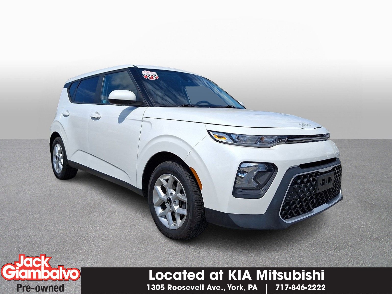 2022 Kia Soul LX