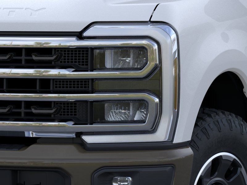 New 2026 White Ford King Ranch image 18