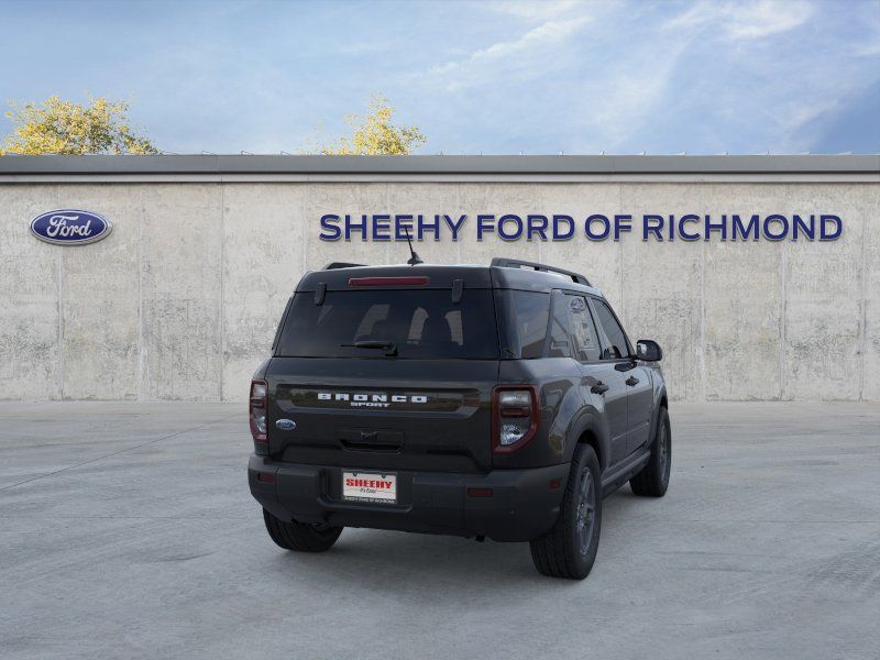 Certified Used 2025 Shadow Black Ford Big Bend image 8