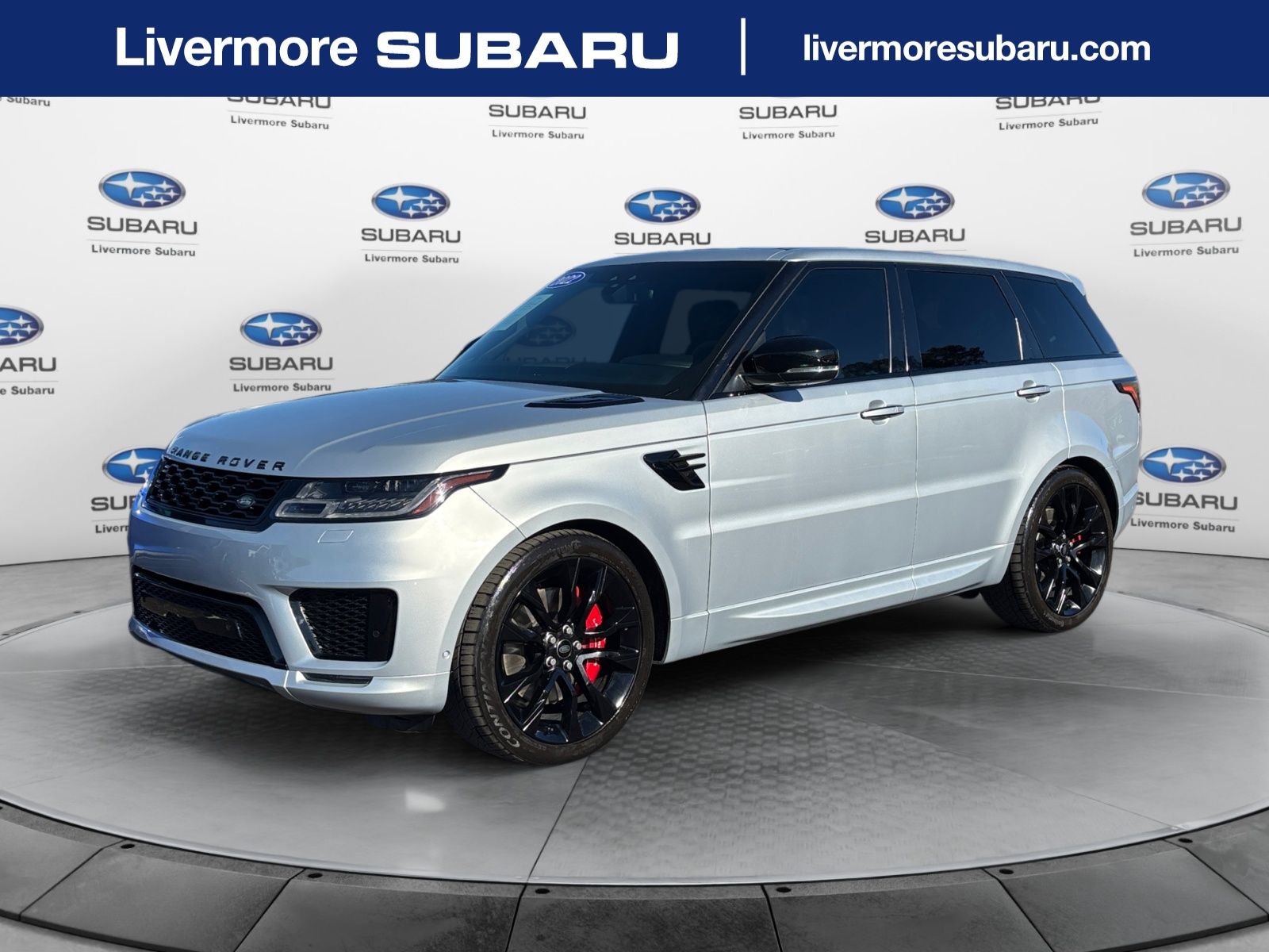 Hakuba Silver Metallic 2022 Land Rover Range Rover Sport SUV / Crossover All-Wheel Drive 8-Speed Automatic