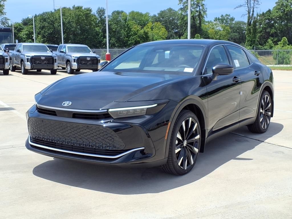 2026 Toyota Crown Platinum Black at Classic Toyota Galveston