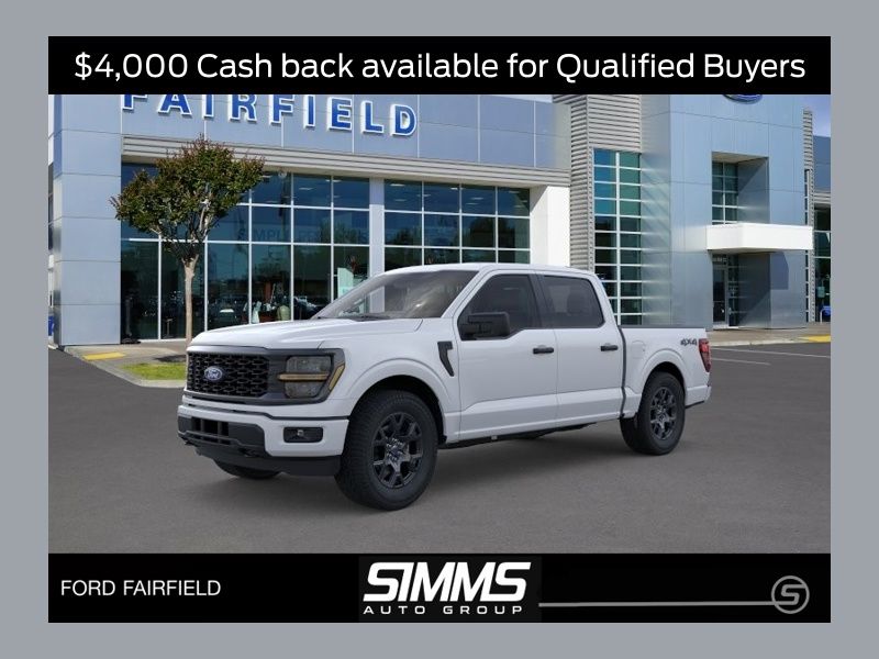 Oxford White 2026 Ford F-150 Pickup Truck Four-Wheel Drive Automatic