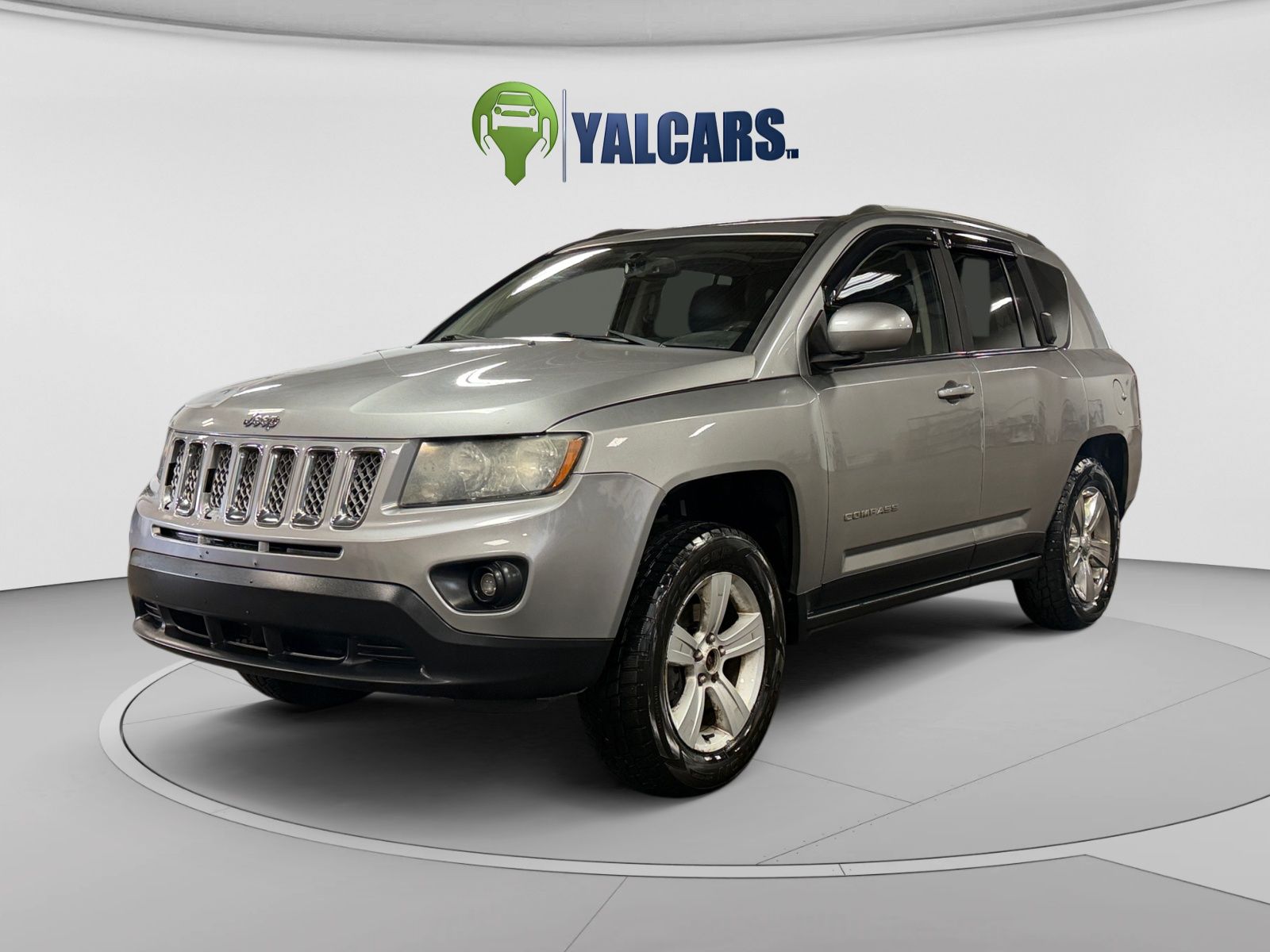 Billet Silver Metallic Clearcoat 2016 Jeep Compass SUV / Crossover Four-Wheel Drive 6-Speed Automatic