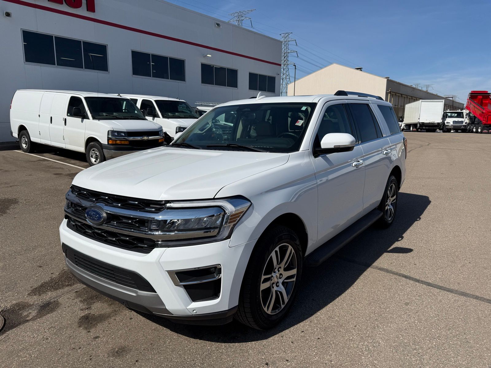 Oxford White 2024 Ford Expedition Limited 4WD SUV / Crossover Four-Wheel Drive Automatic
