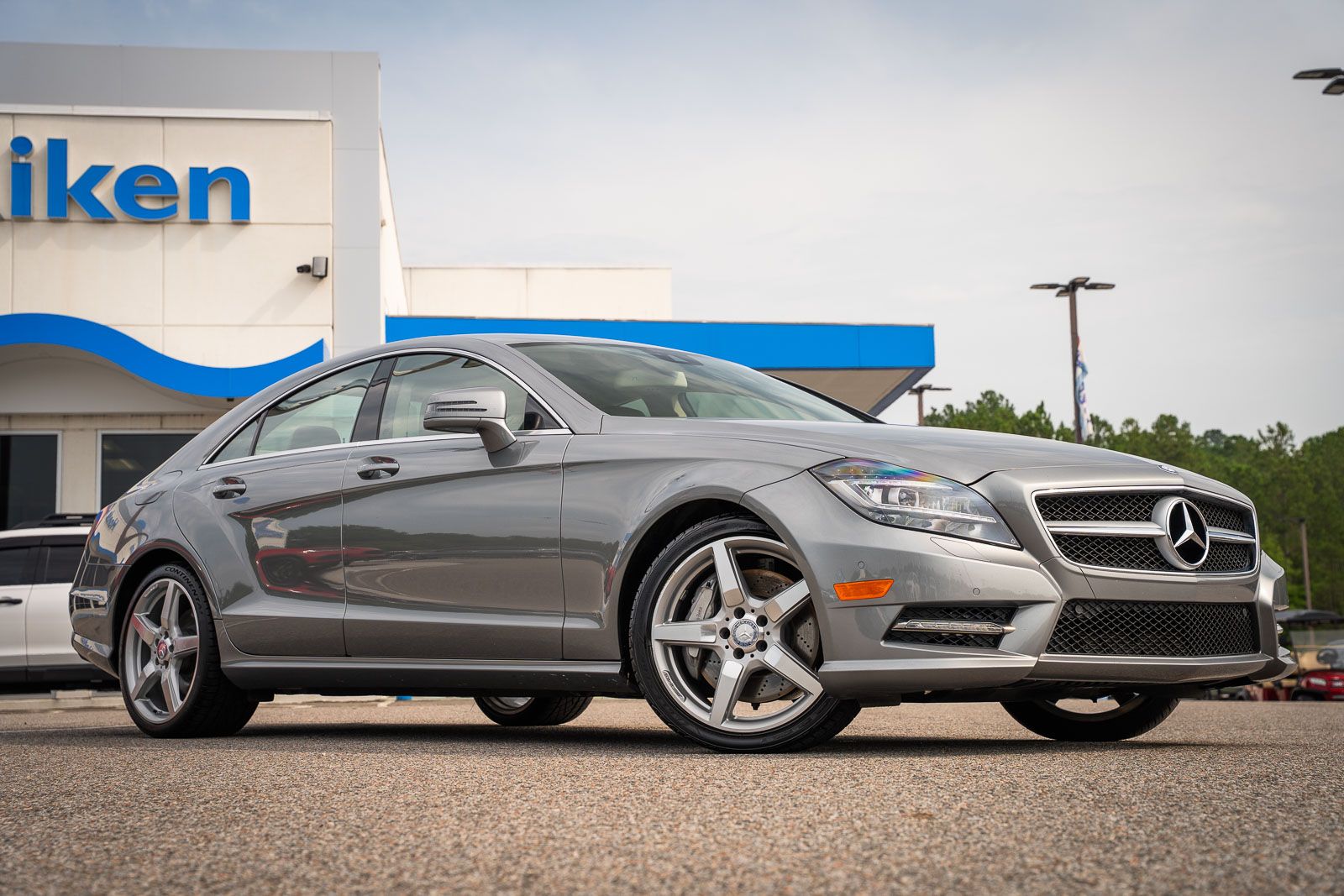 Used 2014 Mercedes-benz CLS Sedan