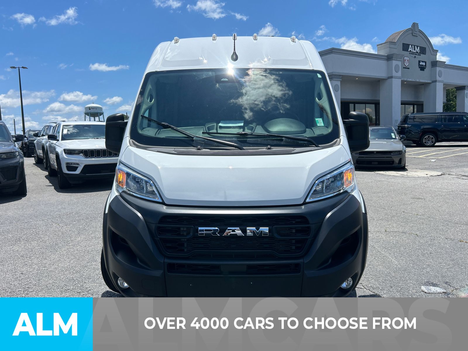 Used 2026 White Ram High Roof image 3