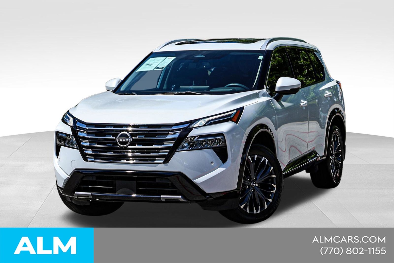 2024 Nissan Rogue Platinum