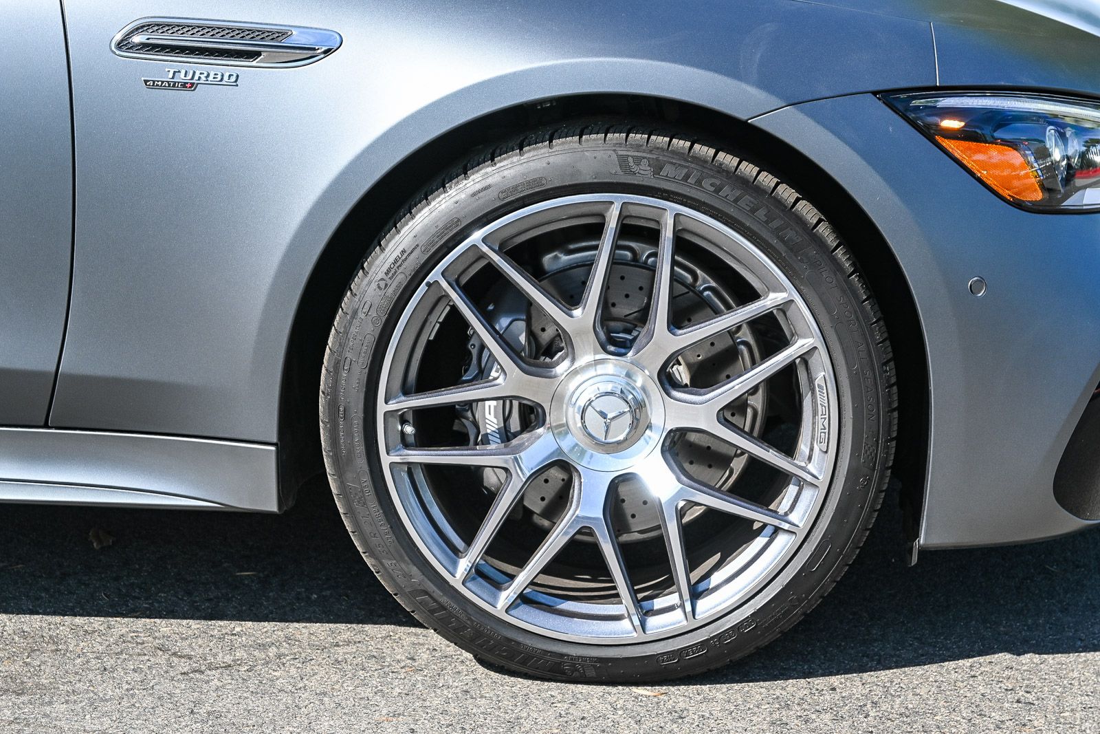 New Grey 2024 Mercedes-Benz AMG® GT 53 Base for Sale in Monterey