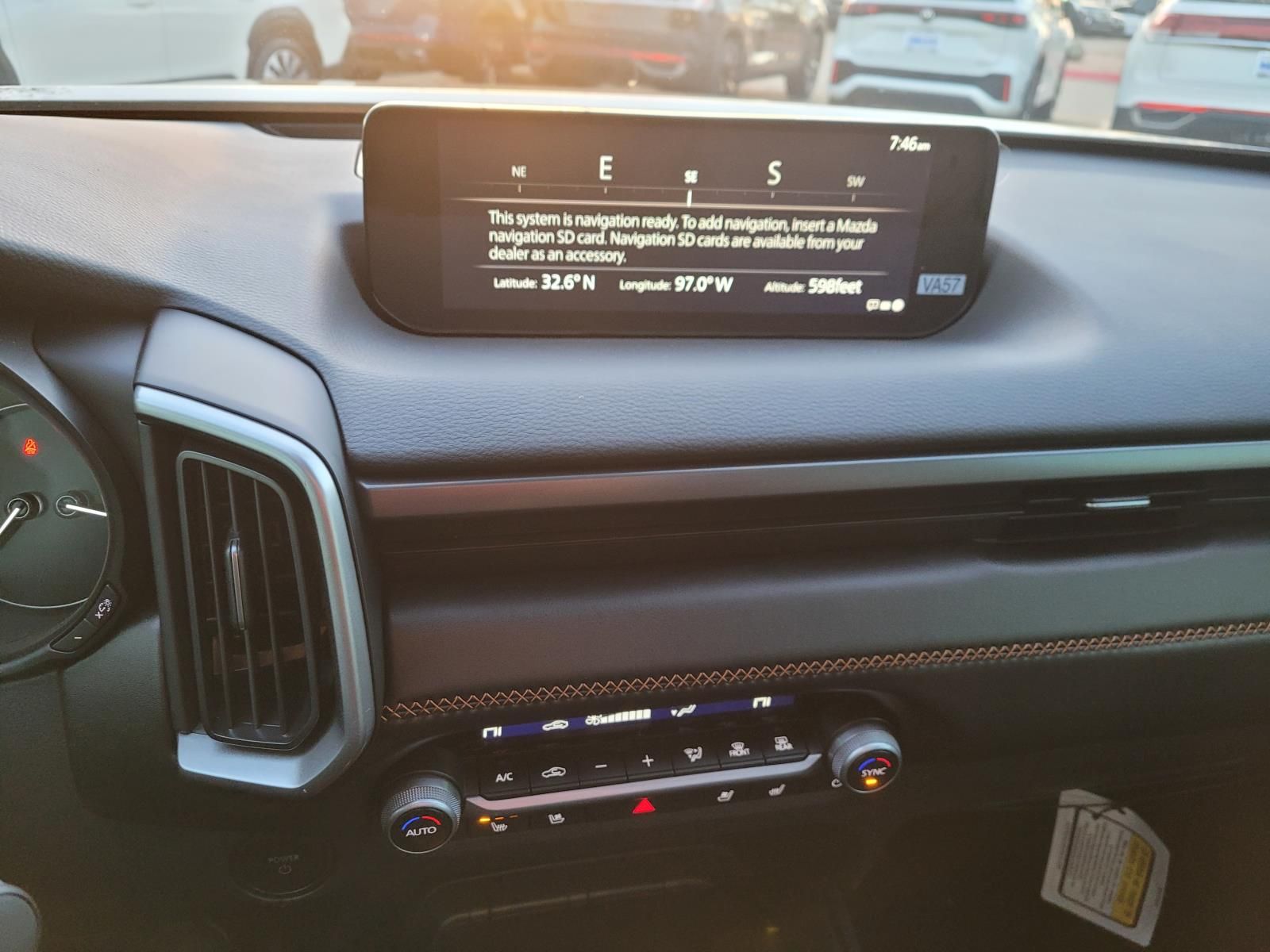 new 2026 Mazda CX-50 Hybrid car, priced at $36,191