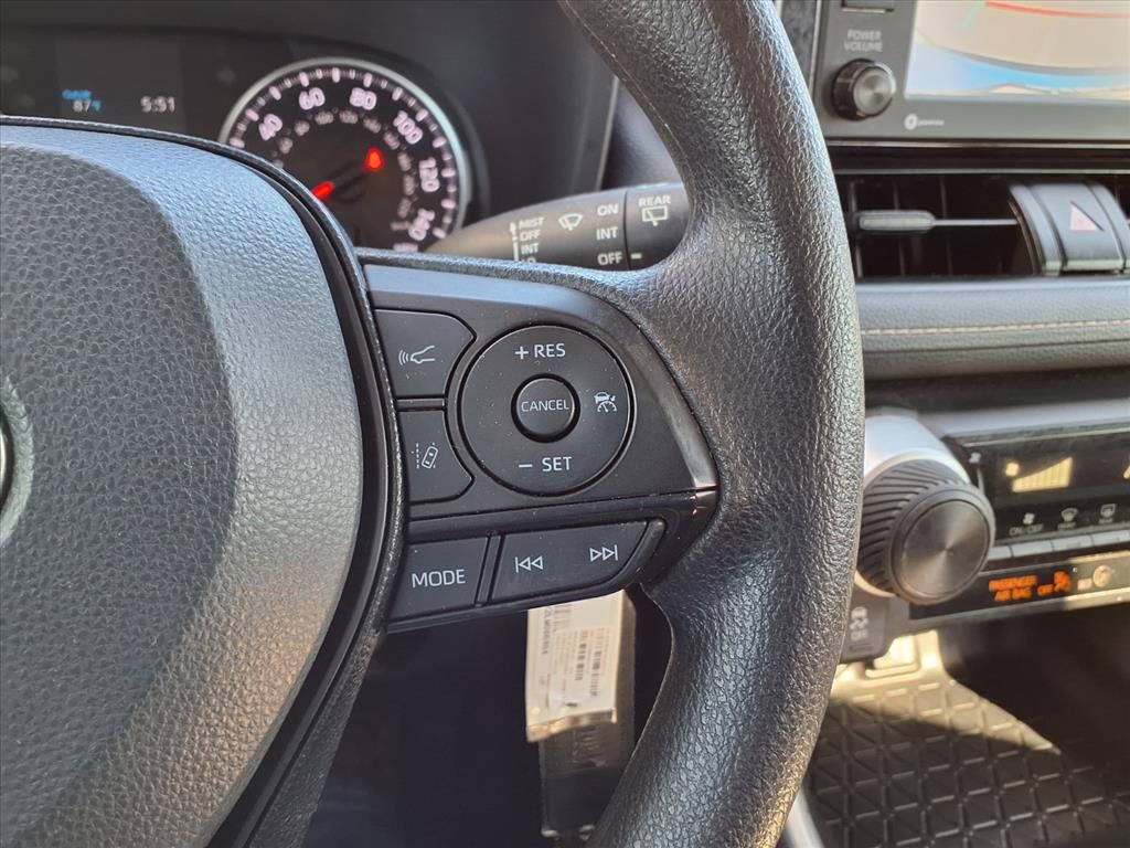 2020 Toyota RAV4 LE Blue at Gullo Toyota