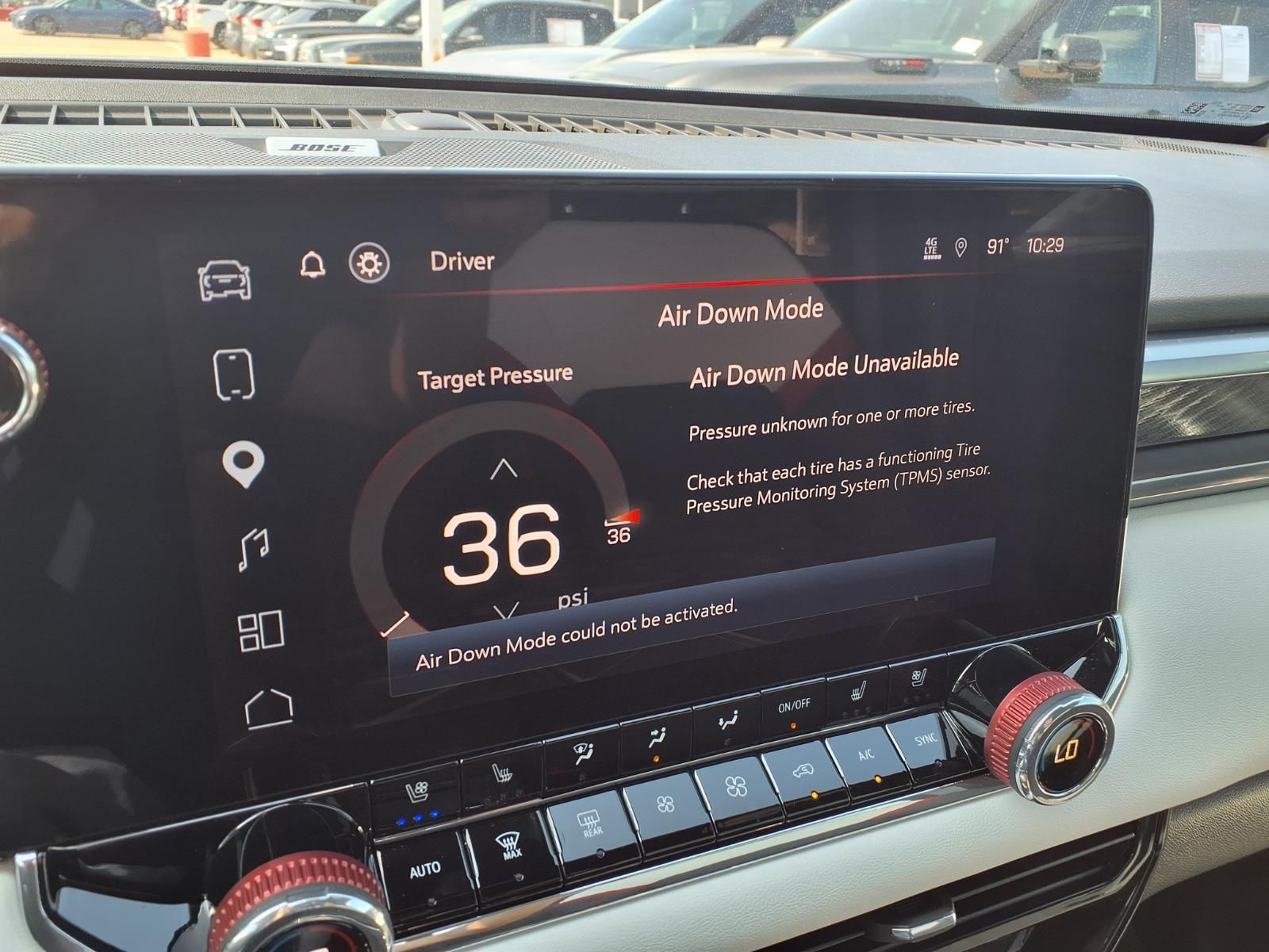 2024 GMC Canyon AT4X Silver at Classic Chevrolet Galveston