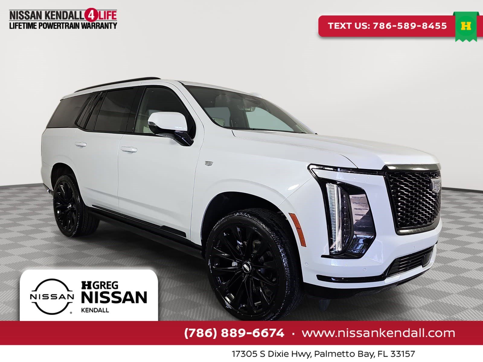 White 2026 Cadillac Escalade SUV / Crossover Four-Wheel Drive Automatic