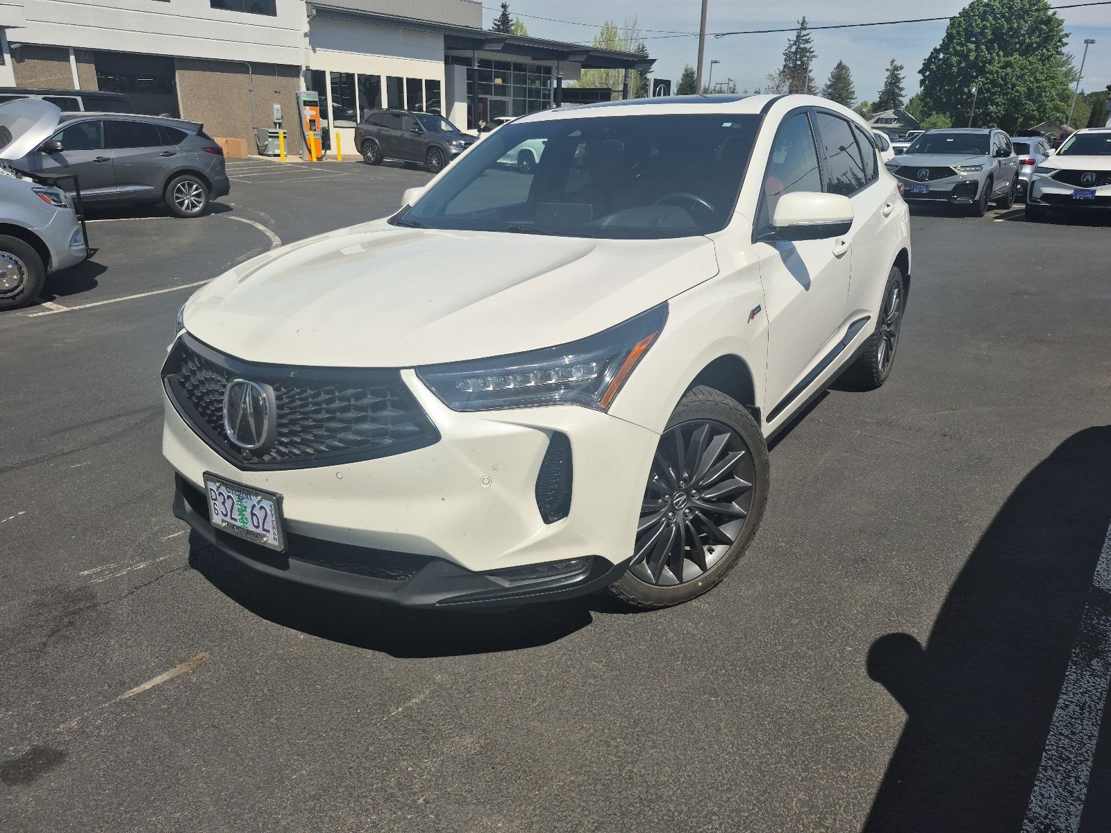 used 2022 Acura RDX car, priced at $36,250