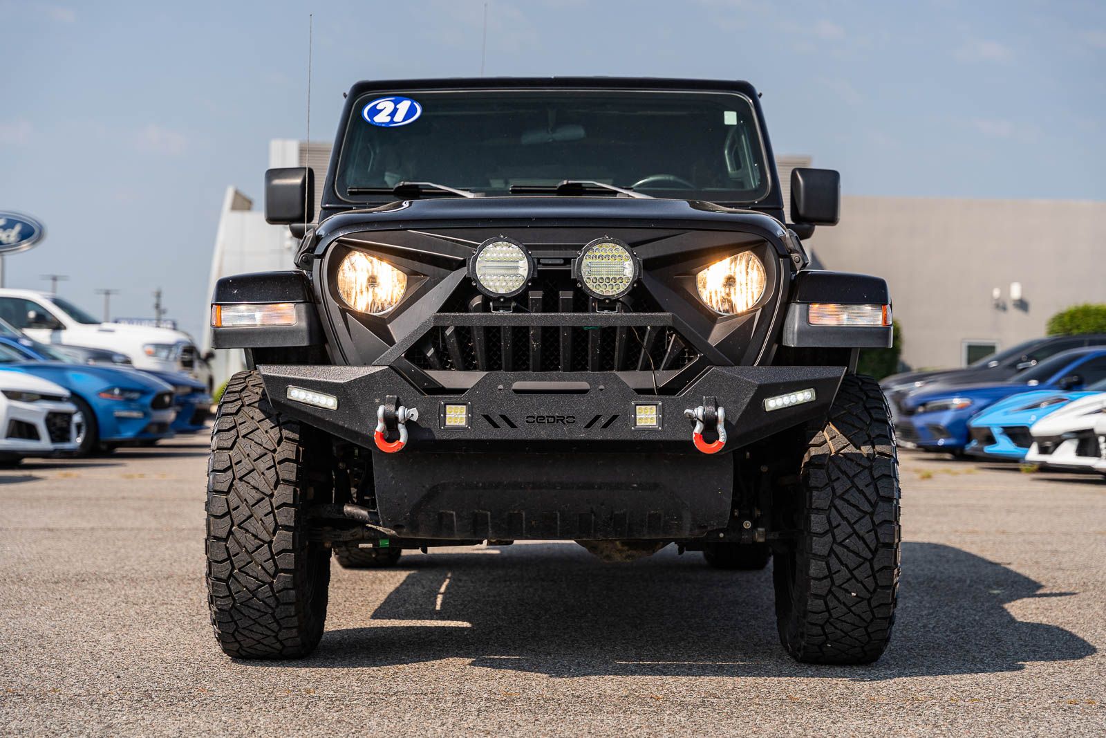 Used 2021 Jeep Wrangler SUV