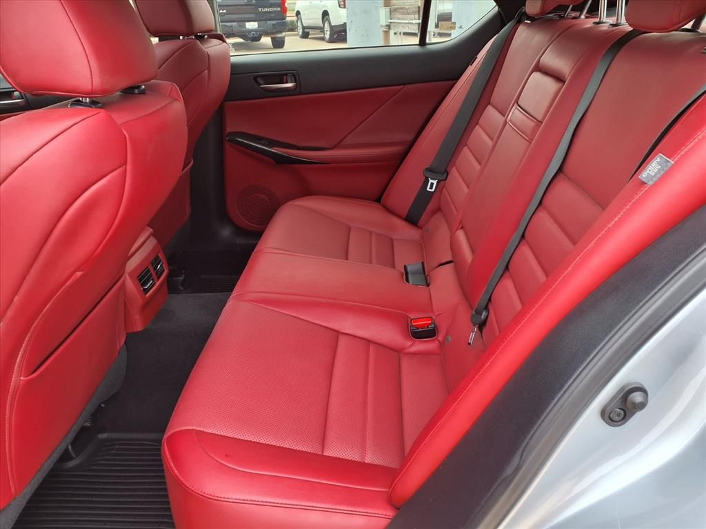 2023 Lexus IS 350 F SPORT Silver at Westside Lexus