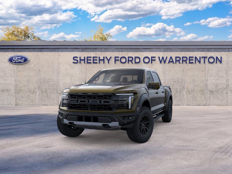 New 2026 Shelter Green Ford Raptor image 4