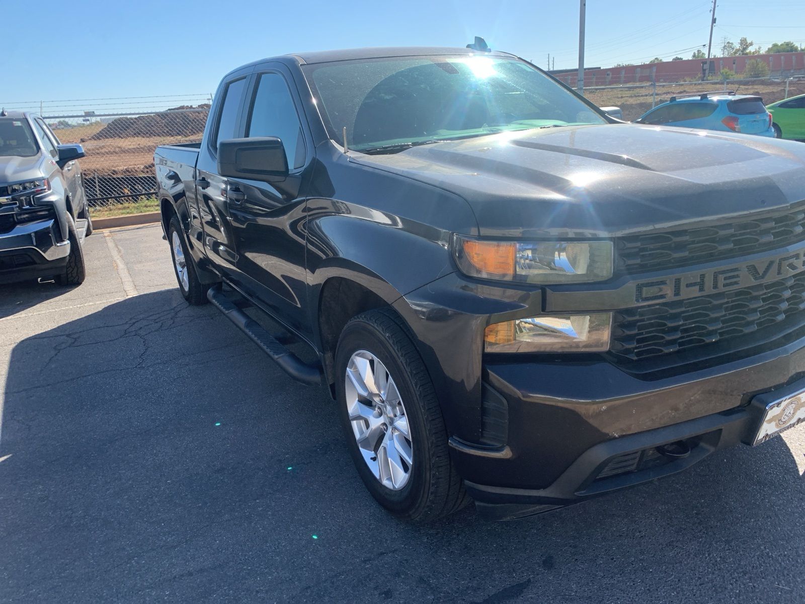 2021 Chevrolet Silverado 1500 Custom 10