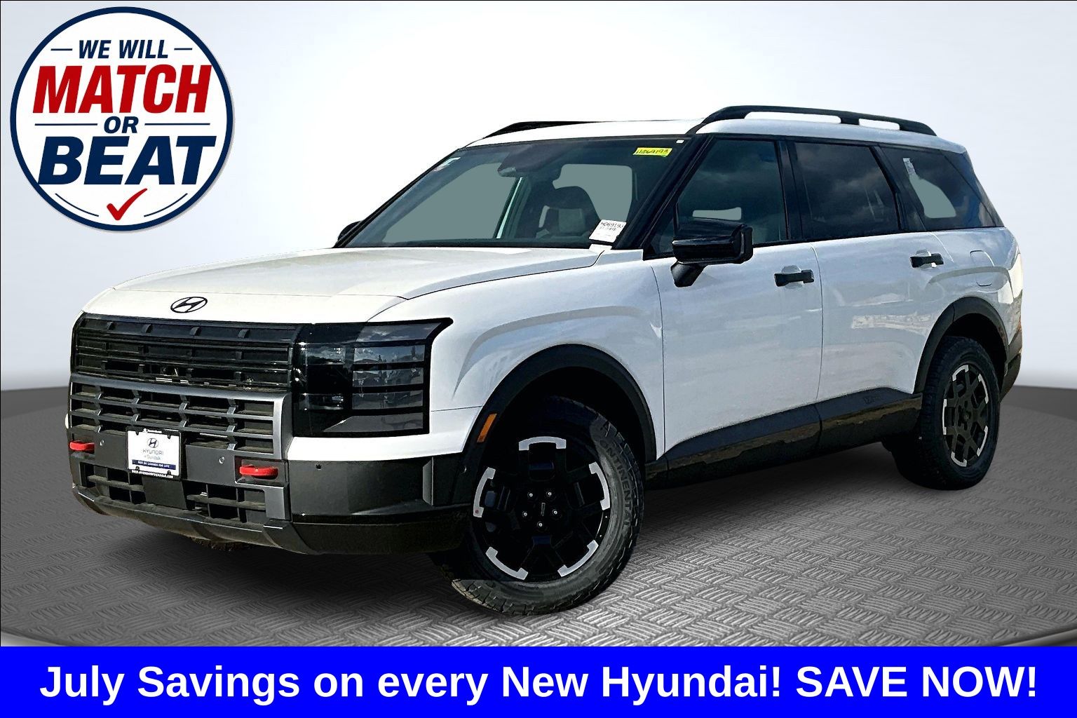 Creamy White Pearl 2026 Hyundai Palisade SUV / Crossover All-Wheel Drive 8-Speed Automatic