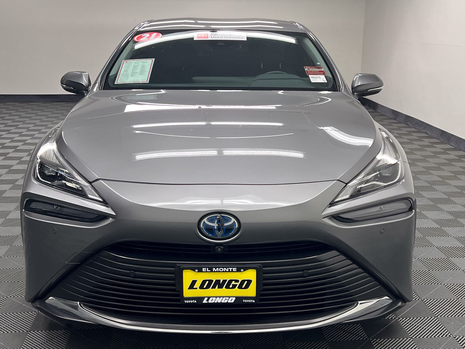 used 2021 Toyota Mirai car, priced at $11,088