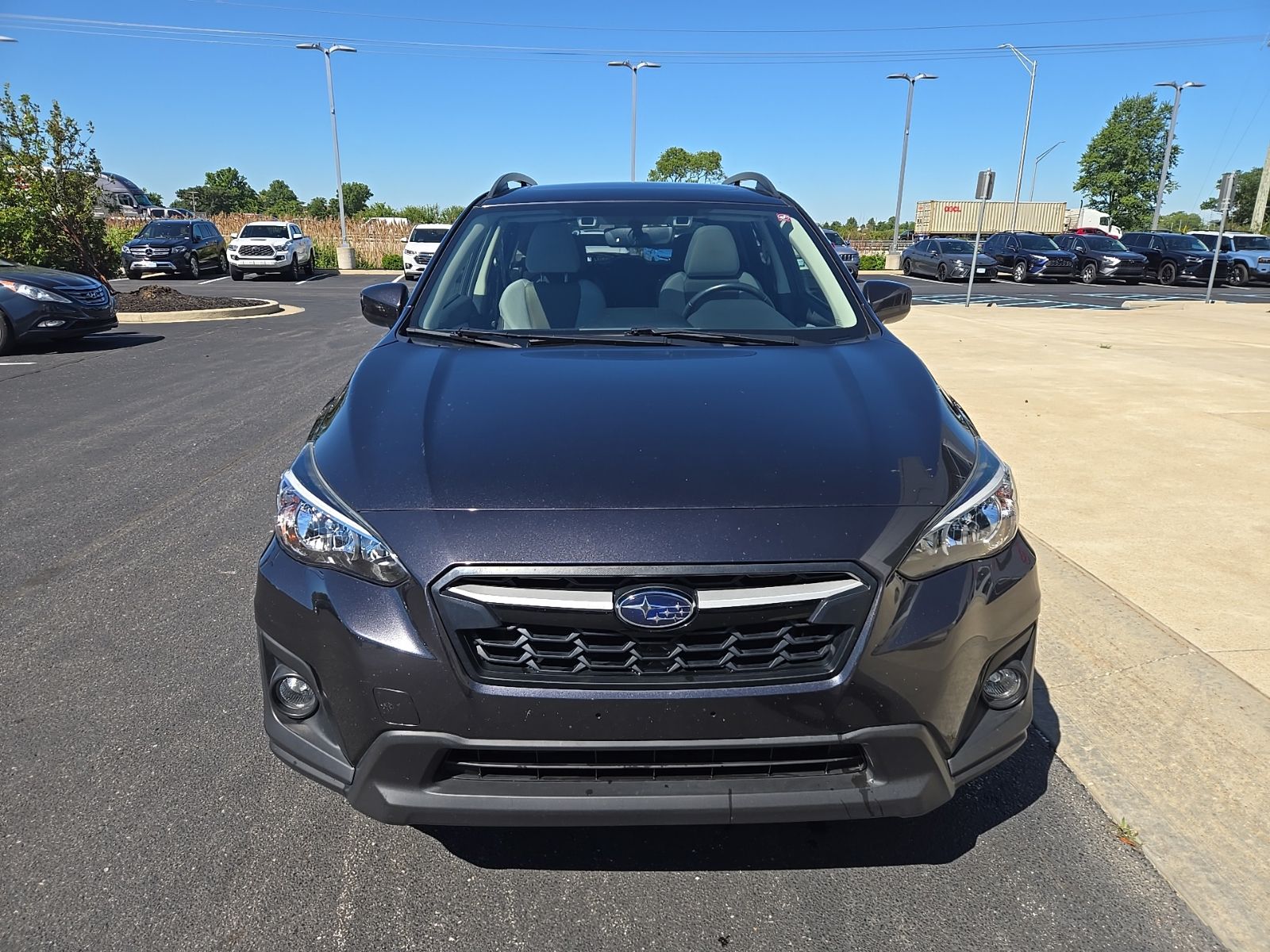 used 2018 Subaru Crosstrek car, priced at $14,663