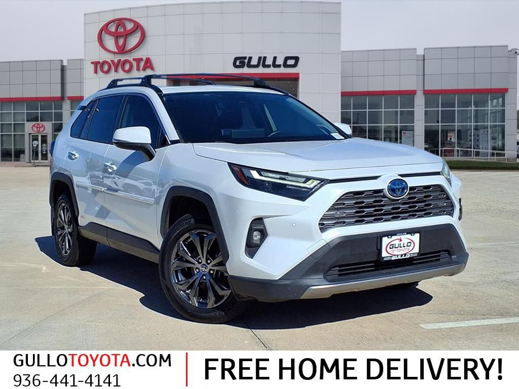 2023 Toyota RAV4 Hybrid Limited - 0