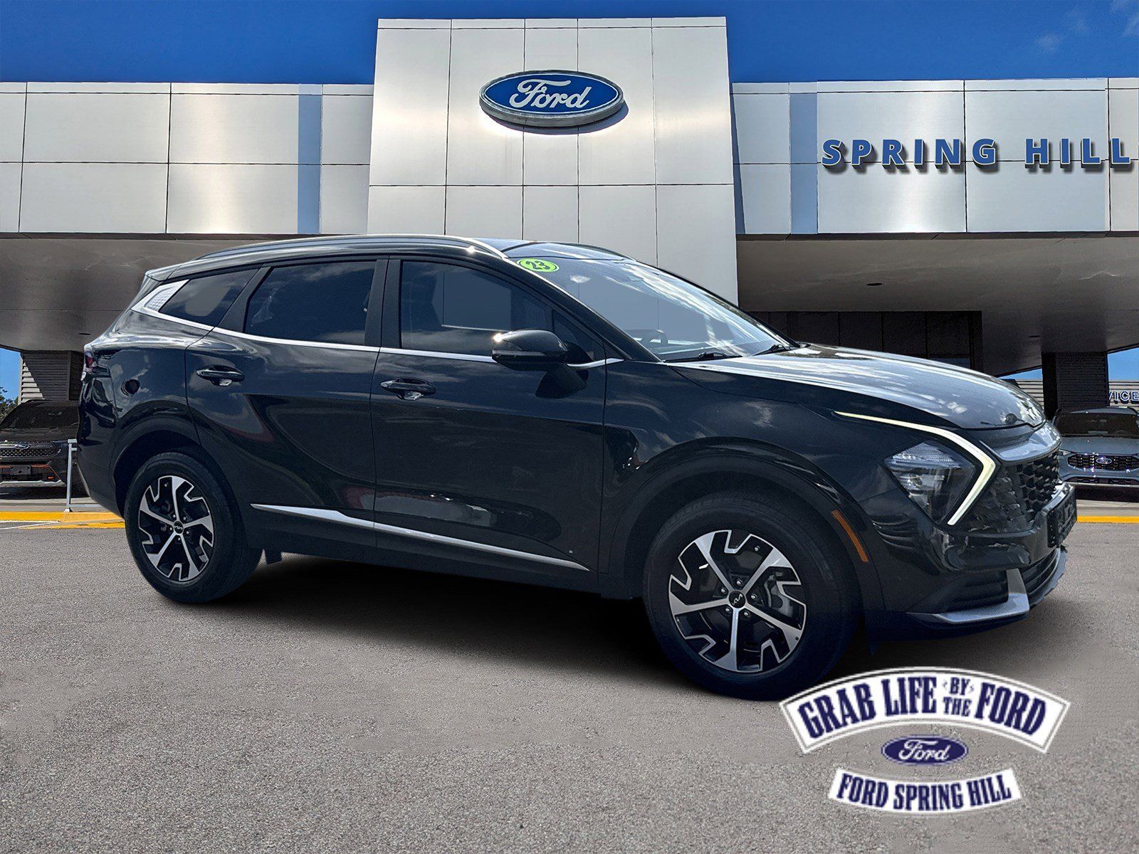 2023 Kia Sportage Hybrid EX AWD