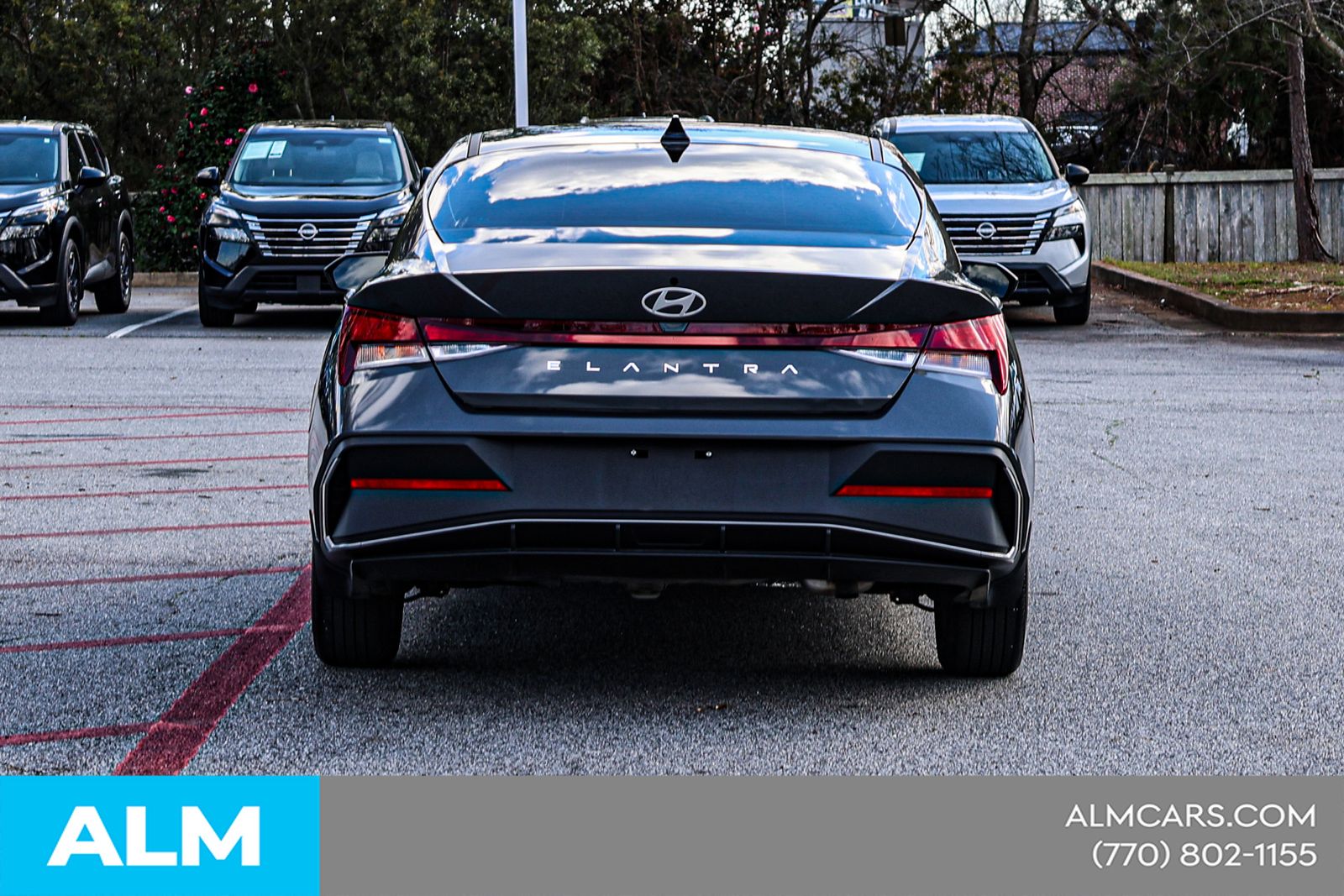 Used 2025 Gray Hyundai SE image 13