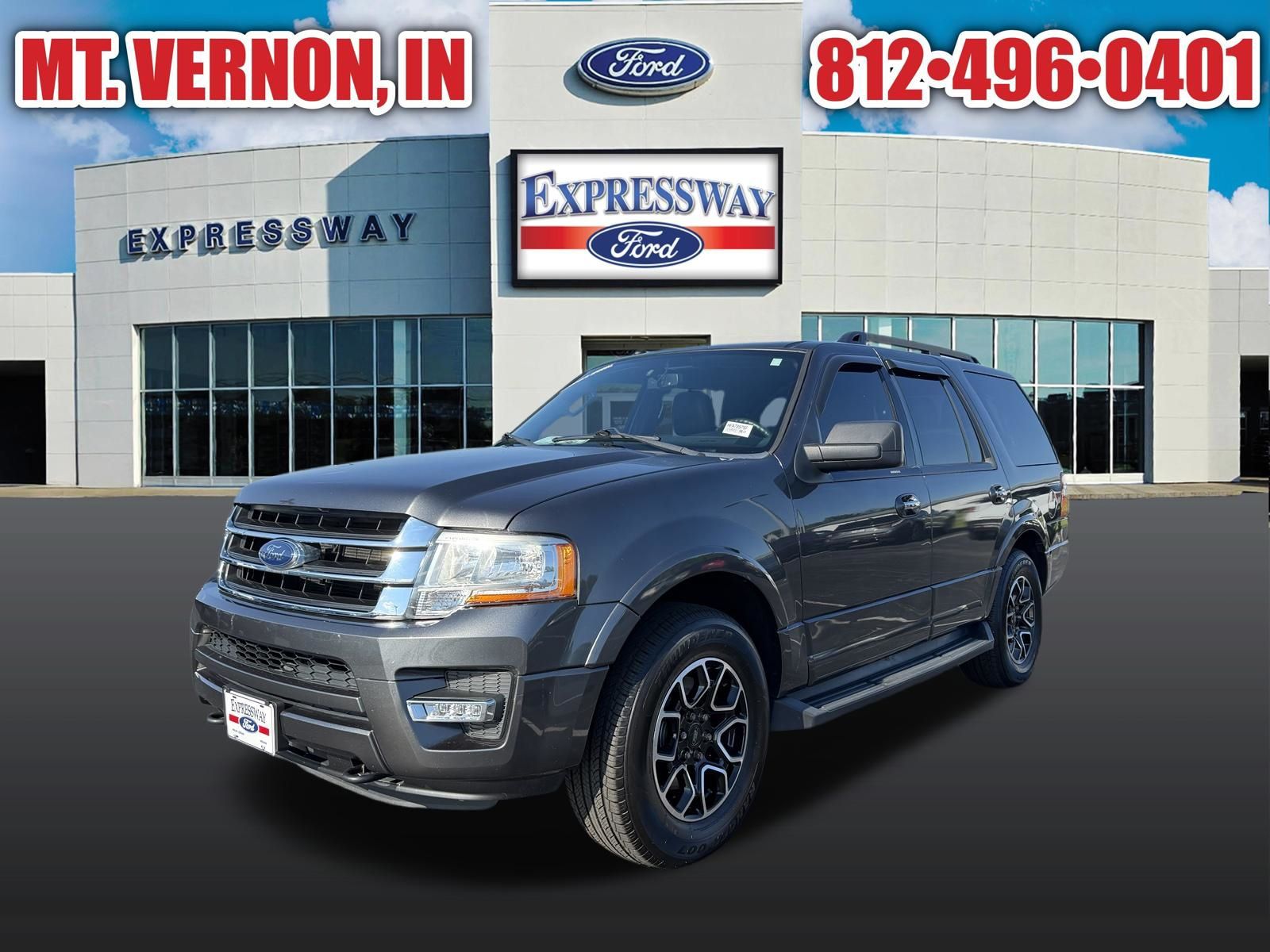 2017 Ford Expedition image 2