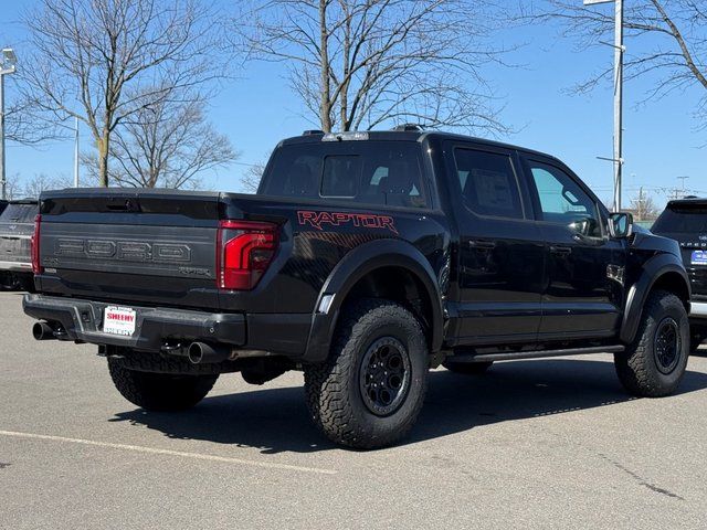 New 2025 Agate Black Metallic Ford Raptor image 11