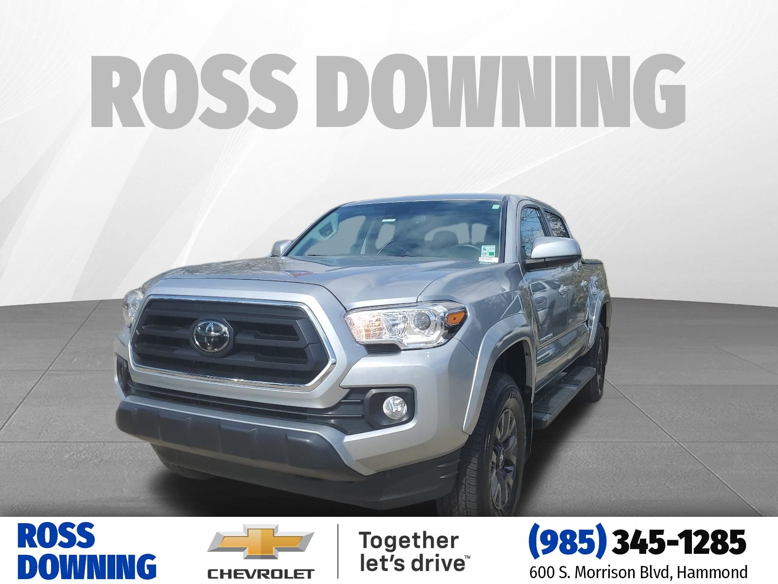 2023 Toyota Tacoma SR5 V6 Double Cab RWD