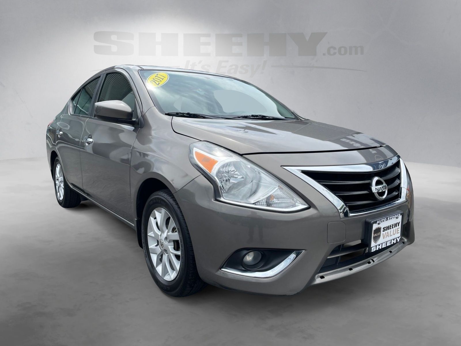 Used 2017 Nissan Versa Sedan SV with VIN 3N1CN7AP4HL884366 for sale in Springfield, VA