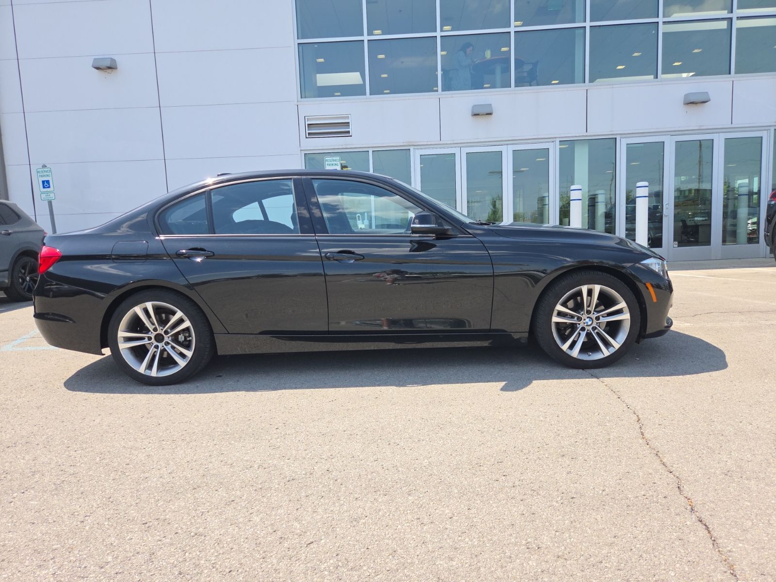 used 2016 BMW 3-Series car, priced at $12,700