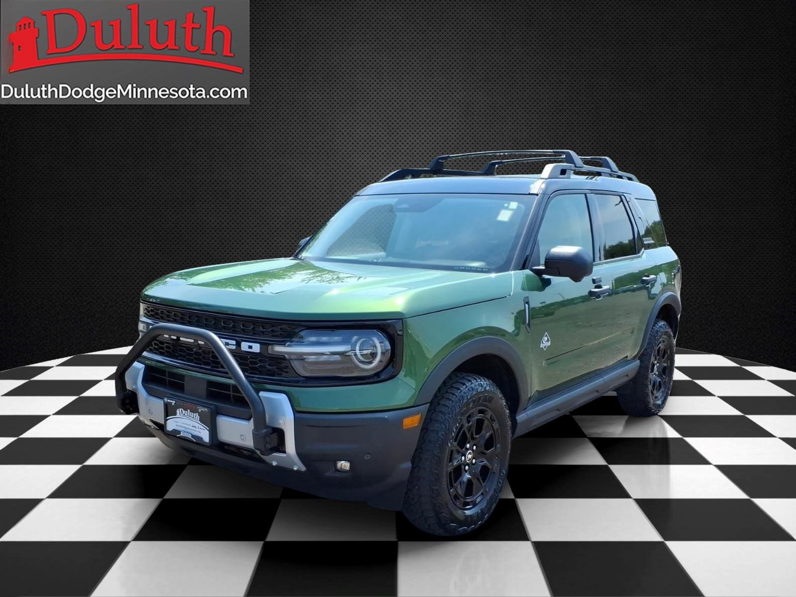 2025 Ford Bronco Sport Outer Banks AWD