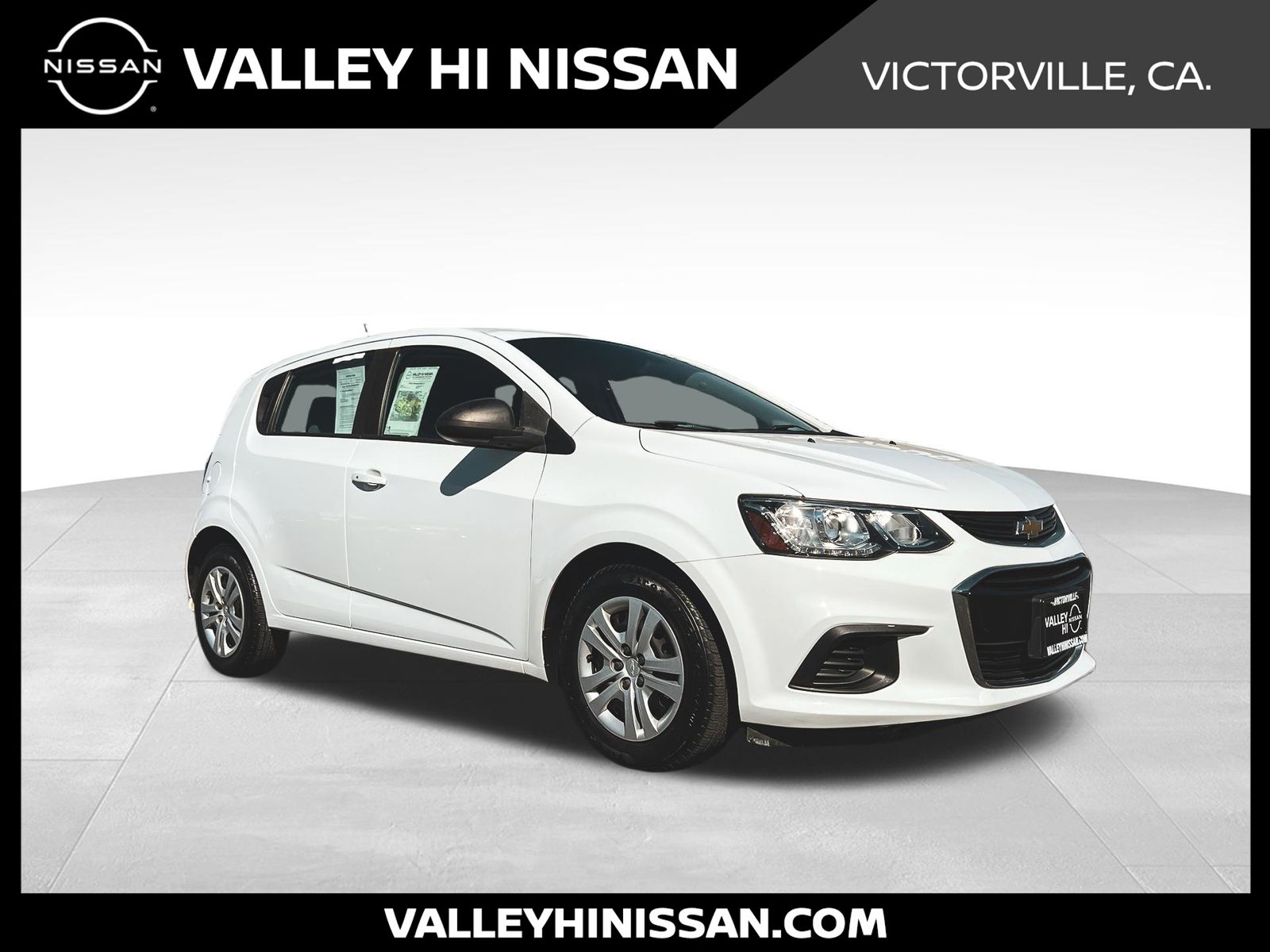 2020 Chevrolet Sonic LT Fleet Hatchback FWD